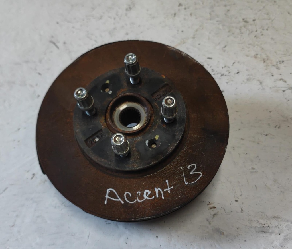 MUÑON RH HYUNDAI ACCENT 2013
