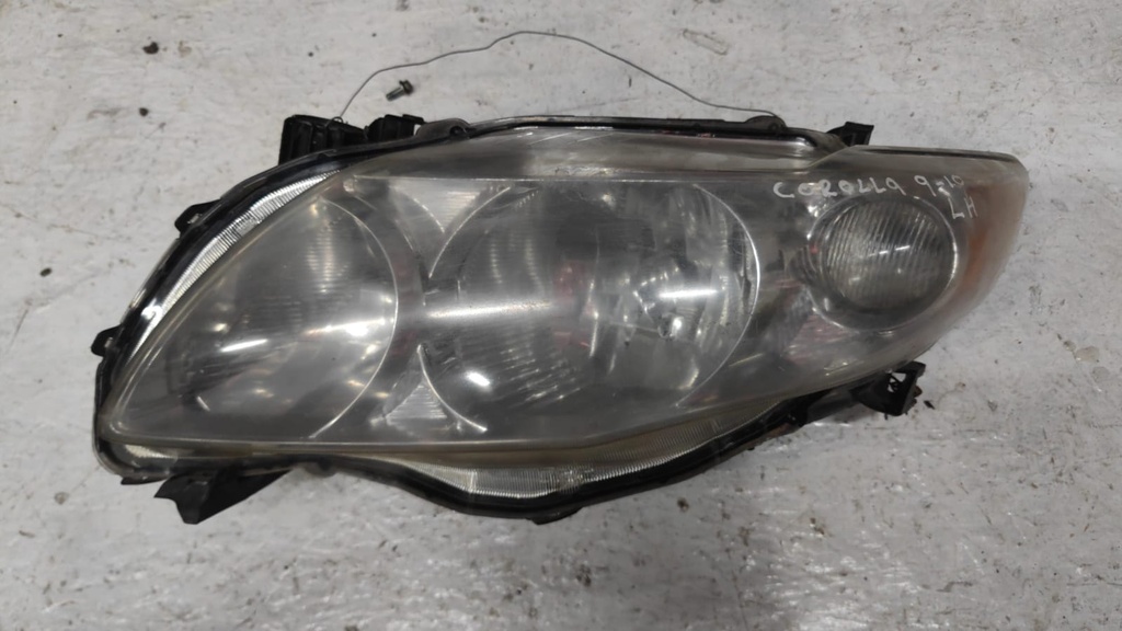 FARO LH TOYOTA COROLLA 2009/2010