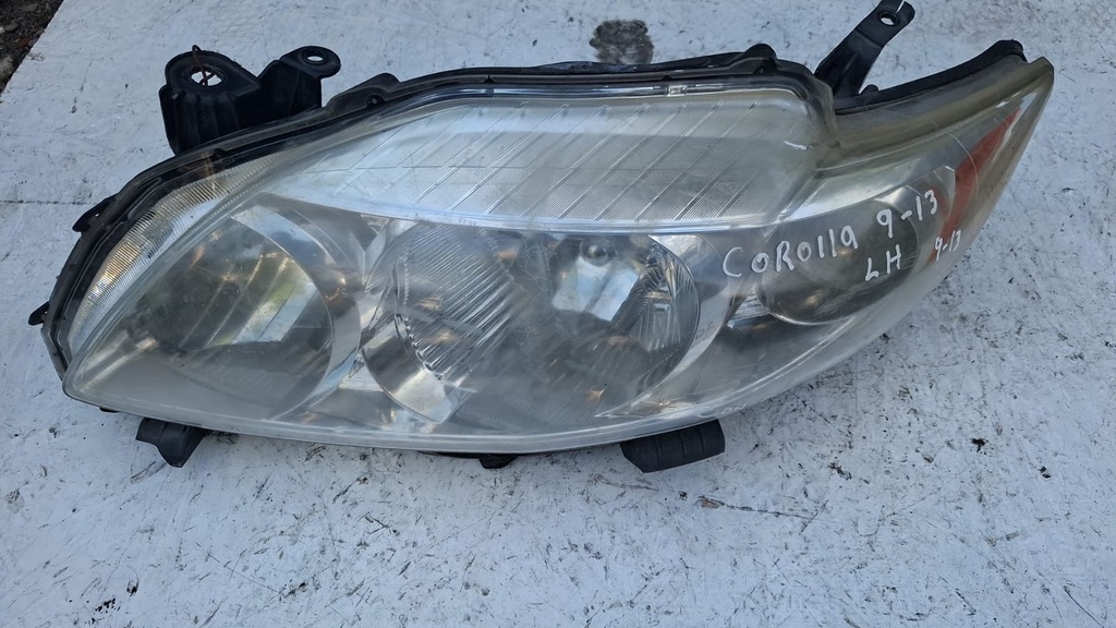 FARO LH TOYOTA COROLLA 2009/2013