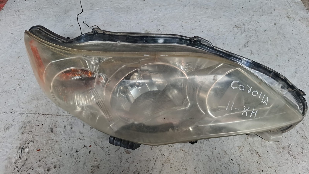 FARO RH TOYOTA COROLLA 2010