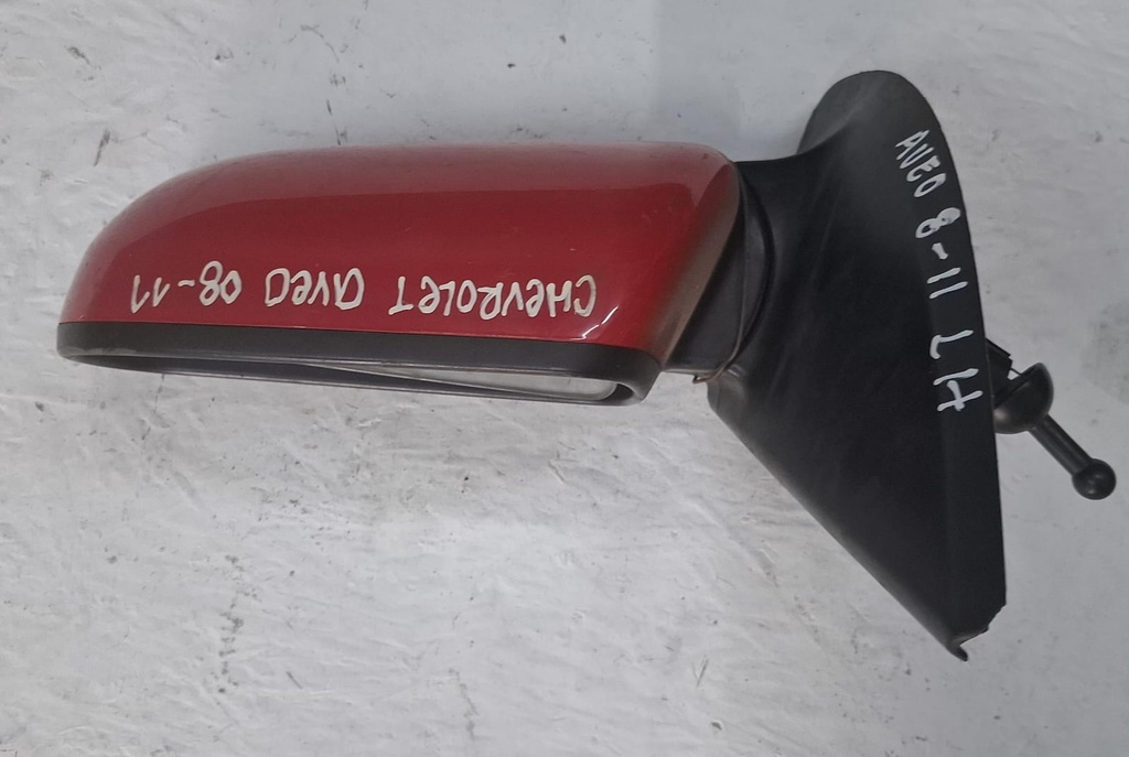 RETROVISOR LH CHEVROLET AVEO 2008/2011