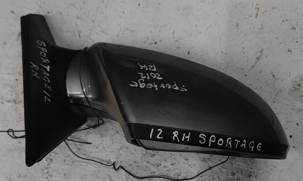 RETROVISOR RH KIA SPORTAGE 2012