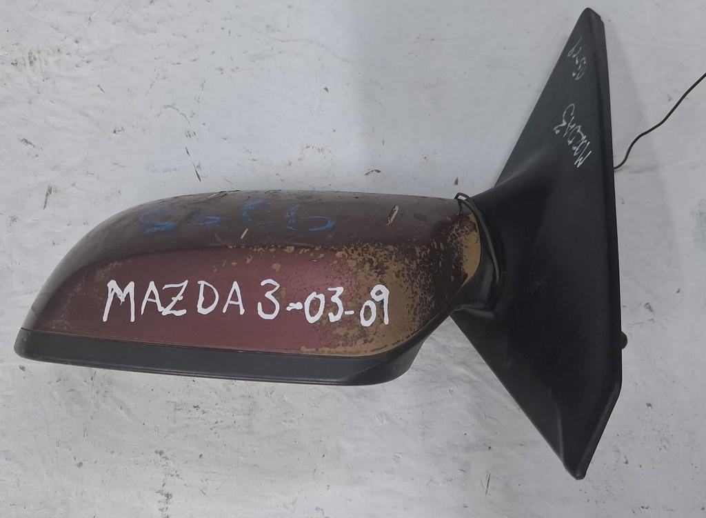 RETROVISOR LH MAZDA 3 03-09