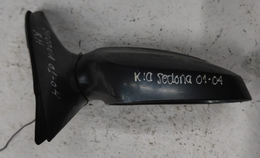 RETROVISOR RH KIA SEDONA 2004