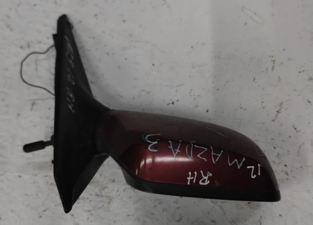 RETROVISOR RH MAZDA 3 2012 