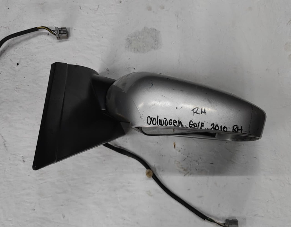 RETROVISOR RH VOLKSWAGEN GOLF 2010