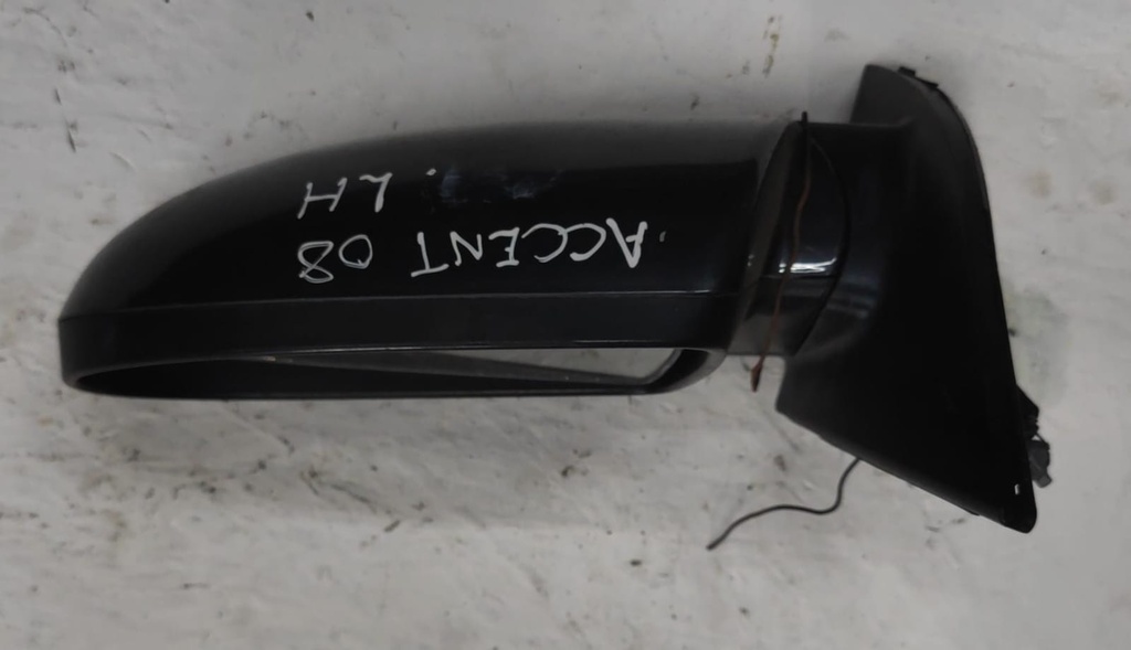 RETROVISOR LH  HYUNDAI ACCENT 2008 