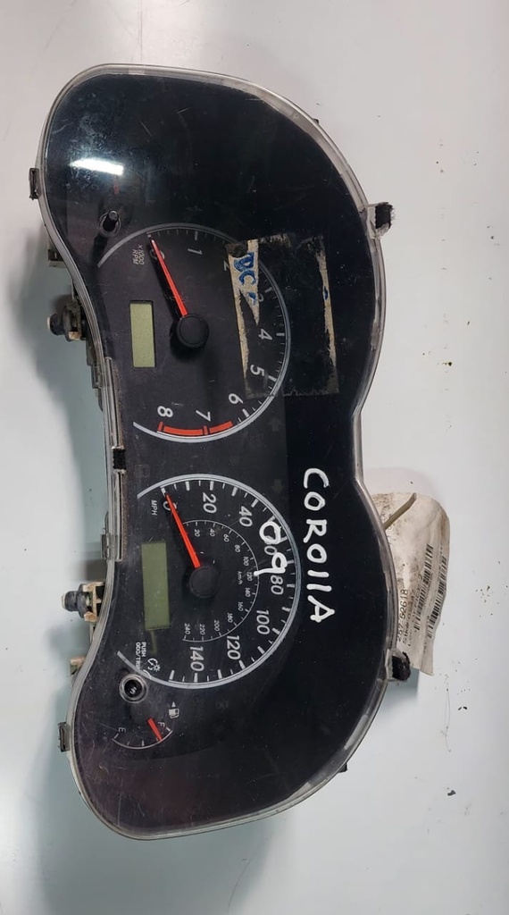 ODOMETRO TOYOTA COROLLA 2009