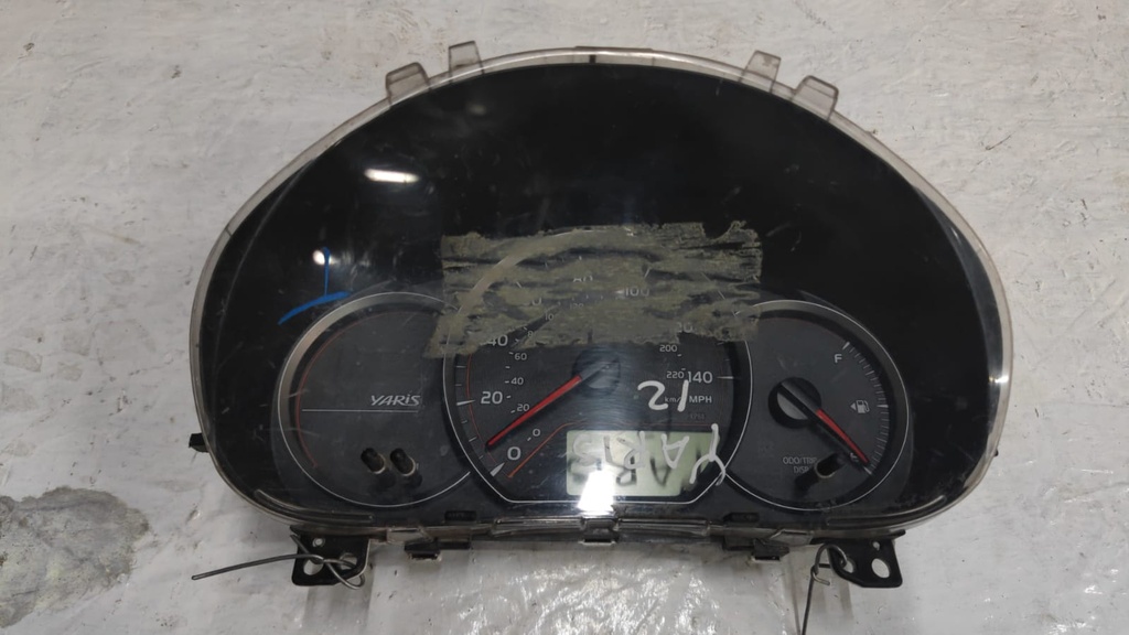 ODOMETRO TOYOTA YARIS 2012