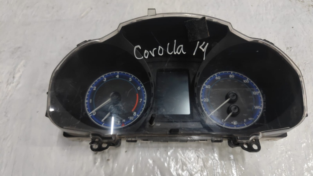 ODOMETRO TOYOTA COROLLA 2014