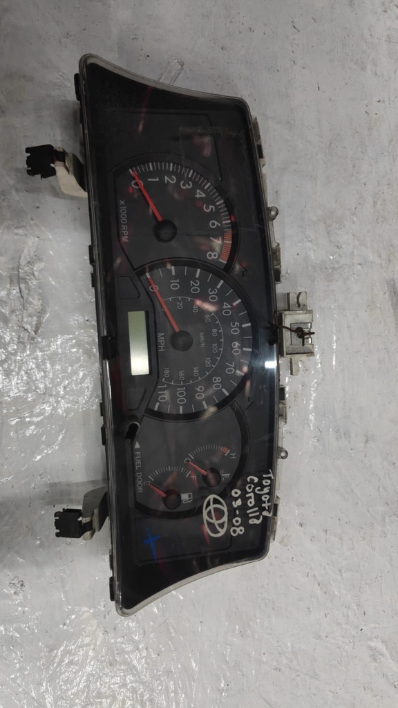 ODOMETRO TOYOTA COROLLA 03-08