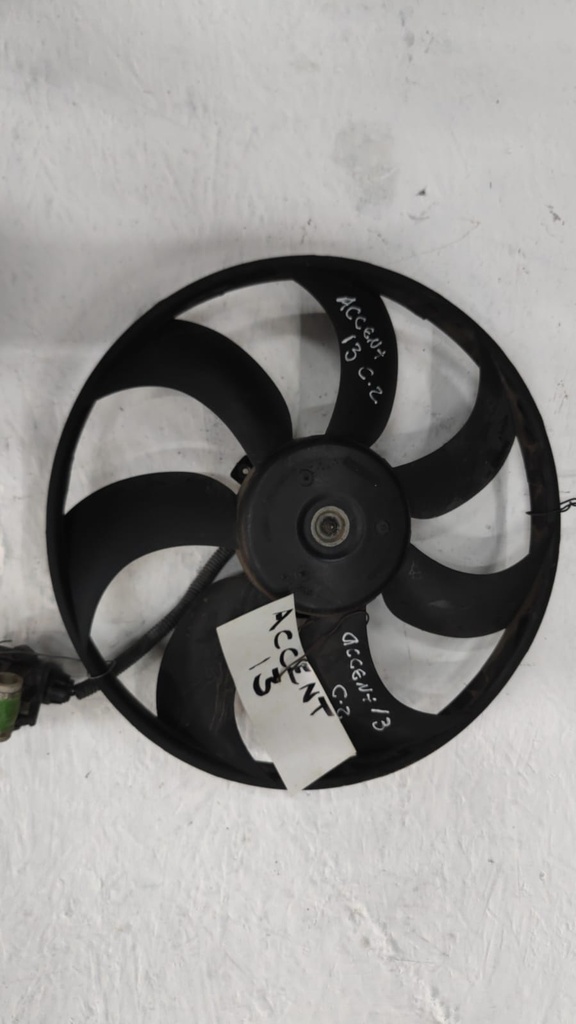 VENTILADOR HYUNDAI  ACCENT 2013