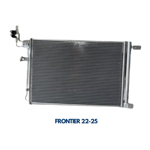 CONDENSADOR  NISSAN  FRONTIER 22-24  NUEVO