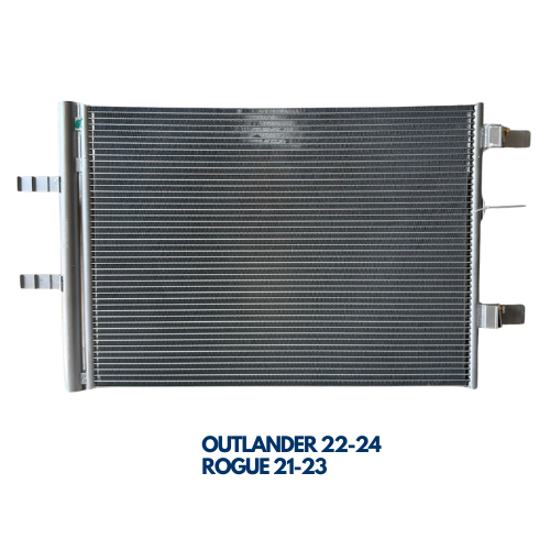 CONDENSADOR  NISSAN/
MITSUBISHI ROGUE/OUTLANDER SPORT 21-24  NUEVO