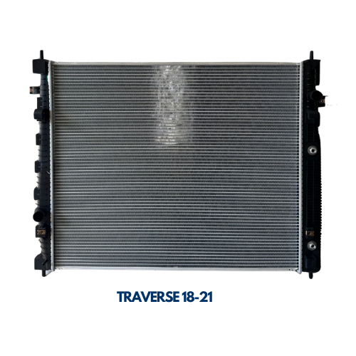 RADIADOR  CHEVROLET TRAVERSE 18-22  NUEVO