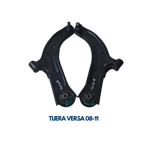 TIJERA RH NISSAN VERSA 2008-11  NUEVO