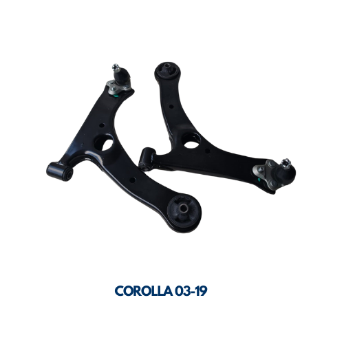 TIJERA RH TOYOTA COROLLA 2003-19  NUEVO