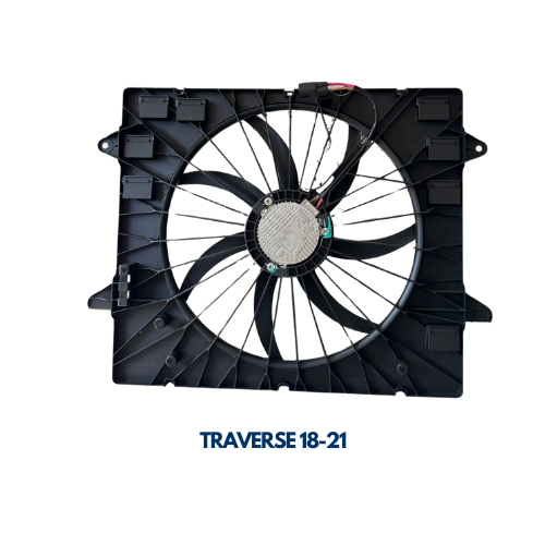 VENTILADOR  CHEVROLET TRAVERSE 18-21  NUEVO