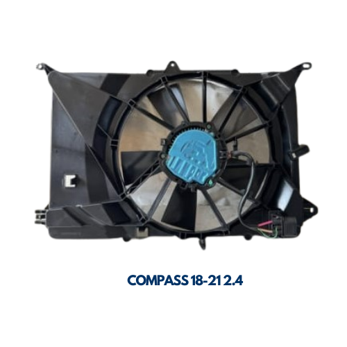 VENTILADOR  JEEP COMPASS 17-22  NUEVO