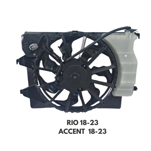 VENTILADOR KIA RIO, HYUNDAI ACCENT 18-23 NUEVO