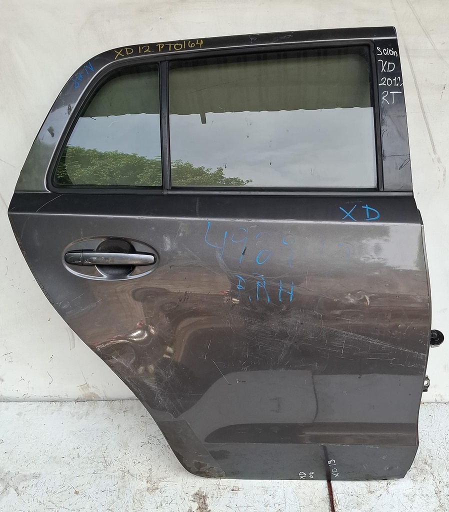PUERTA TRASERA SCION XD 2012 TR 
