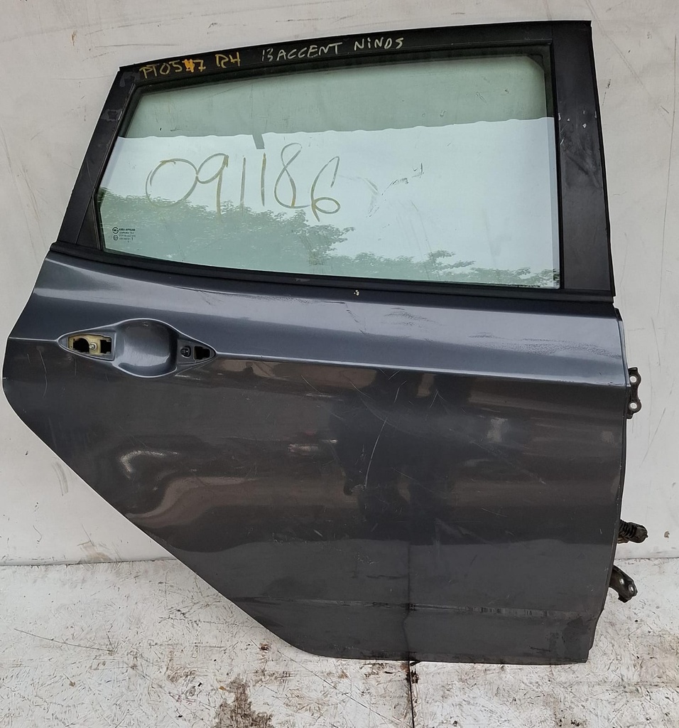 PUERTA TRASERA ACCENT 13-14 TR HB 