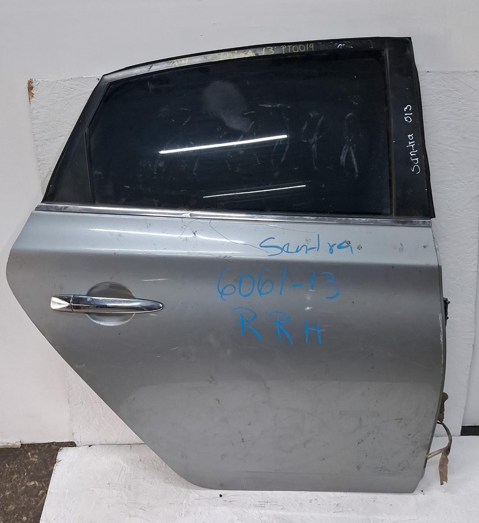 PUERTA TRASERA SENTRA 13-17 TR 