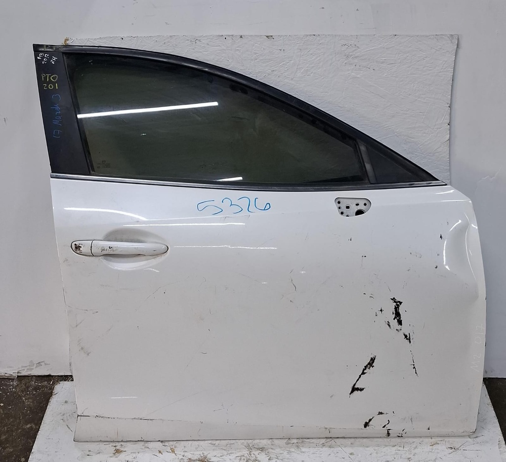 PUERTA DELANTERA MAZDA 3 2017 RH 