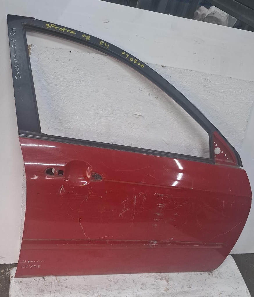 PUERTA DELANTERA SPECTRA 2008 RH 