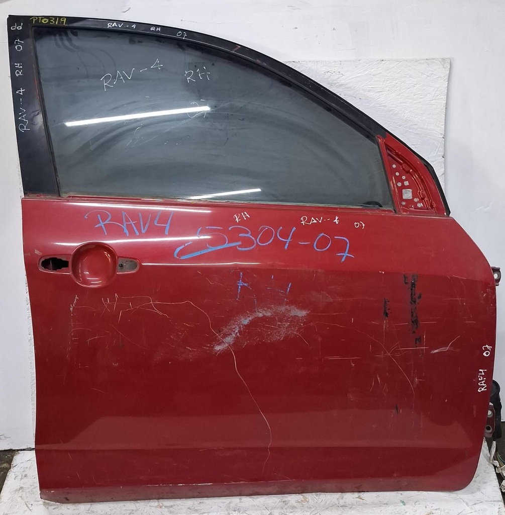 PUERTA DELANTERA RAV4 2007 RH 