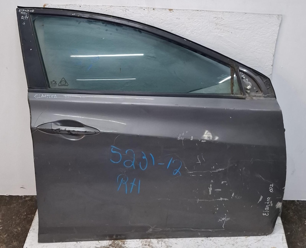 PUERTA DELANTERA ELANTRA 12-16 RH 