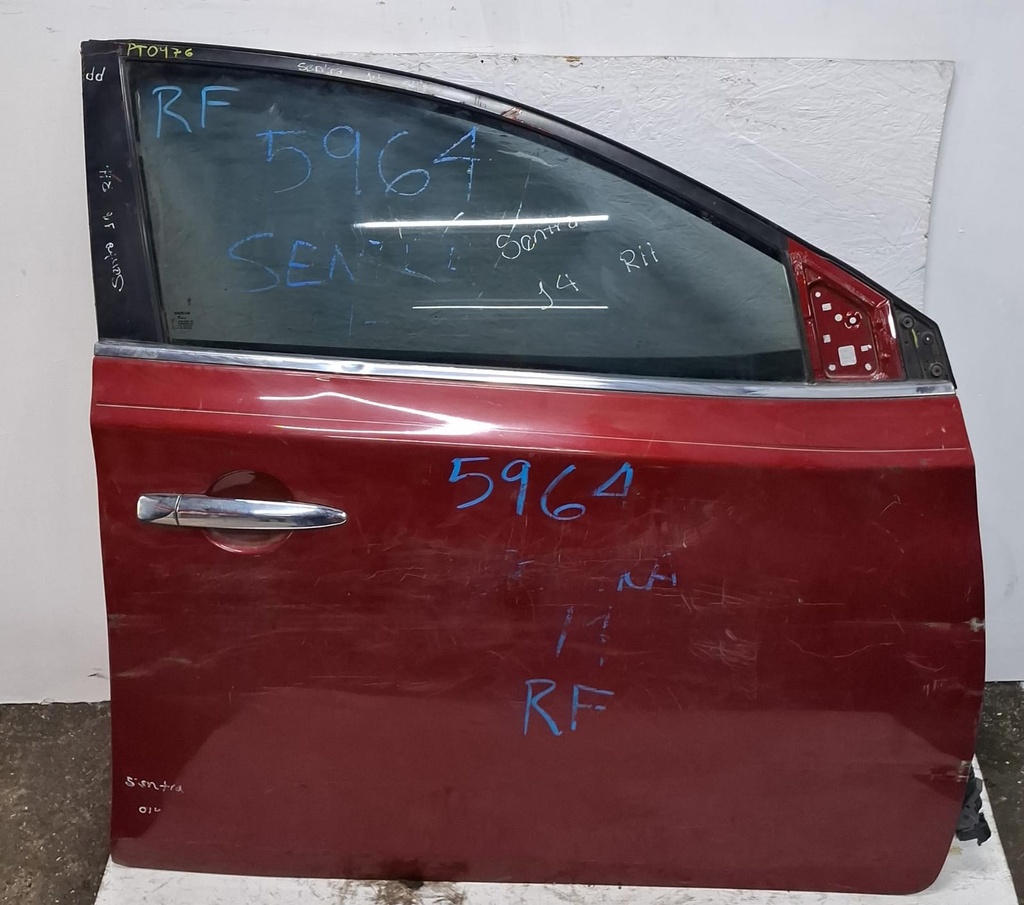 PUERTA DELANTERA SENTRA 14-19 RH 