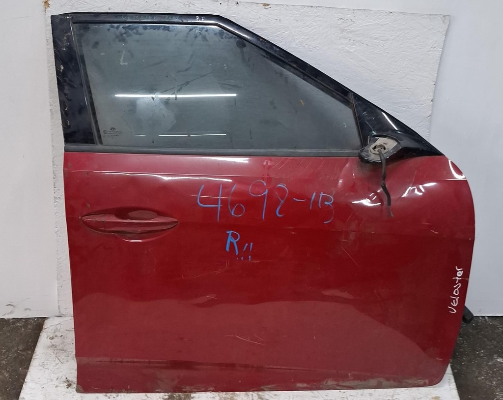 PUERTA DELANTERA VELOSTER 2013 RH 