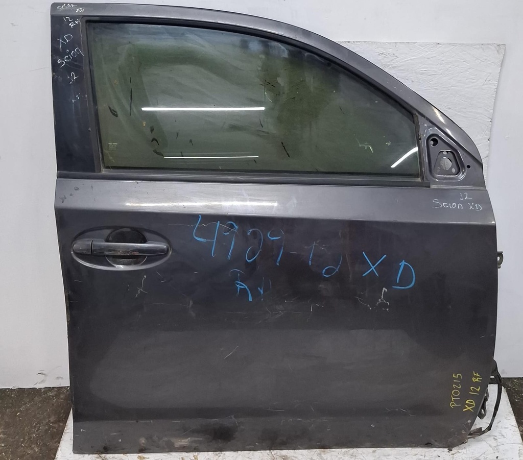 PUERTA DELANTERA SCION XD 2012 RH 