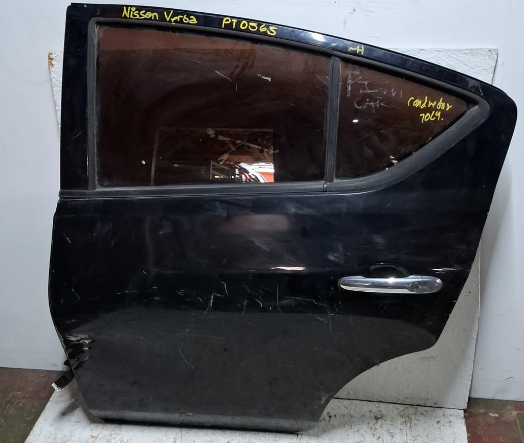 PUERTA TRASERA IZQUIERDA VERSA 2014-2017 TH 