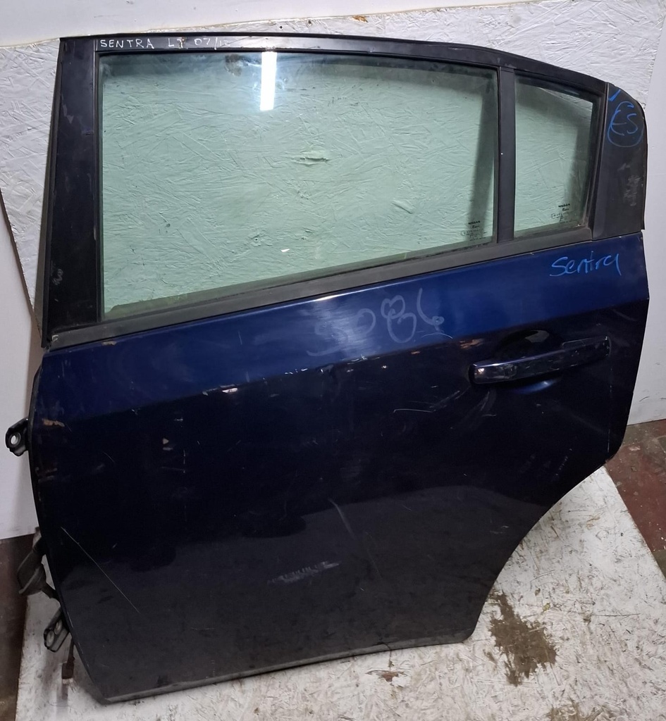 PUERTA TRASERA SENTRA 07-12 TH 