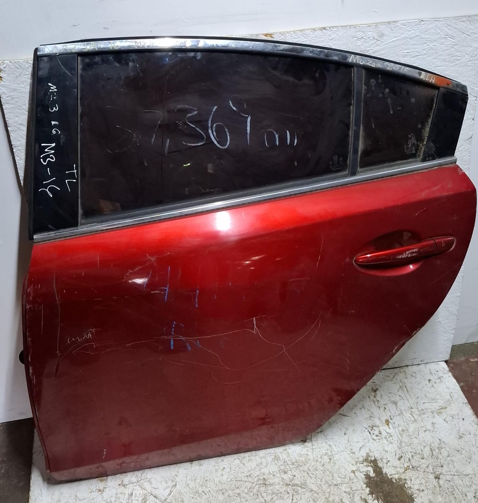 PUERTA TRASERA MAZDA 3 2016 TH 