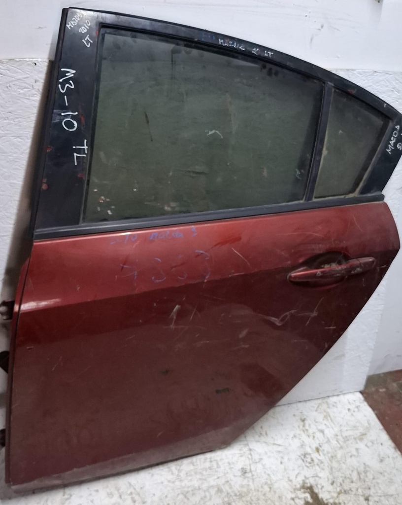 PUERTA TRASERA MAZDA 3 2010 TH 