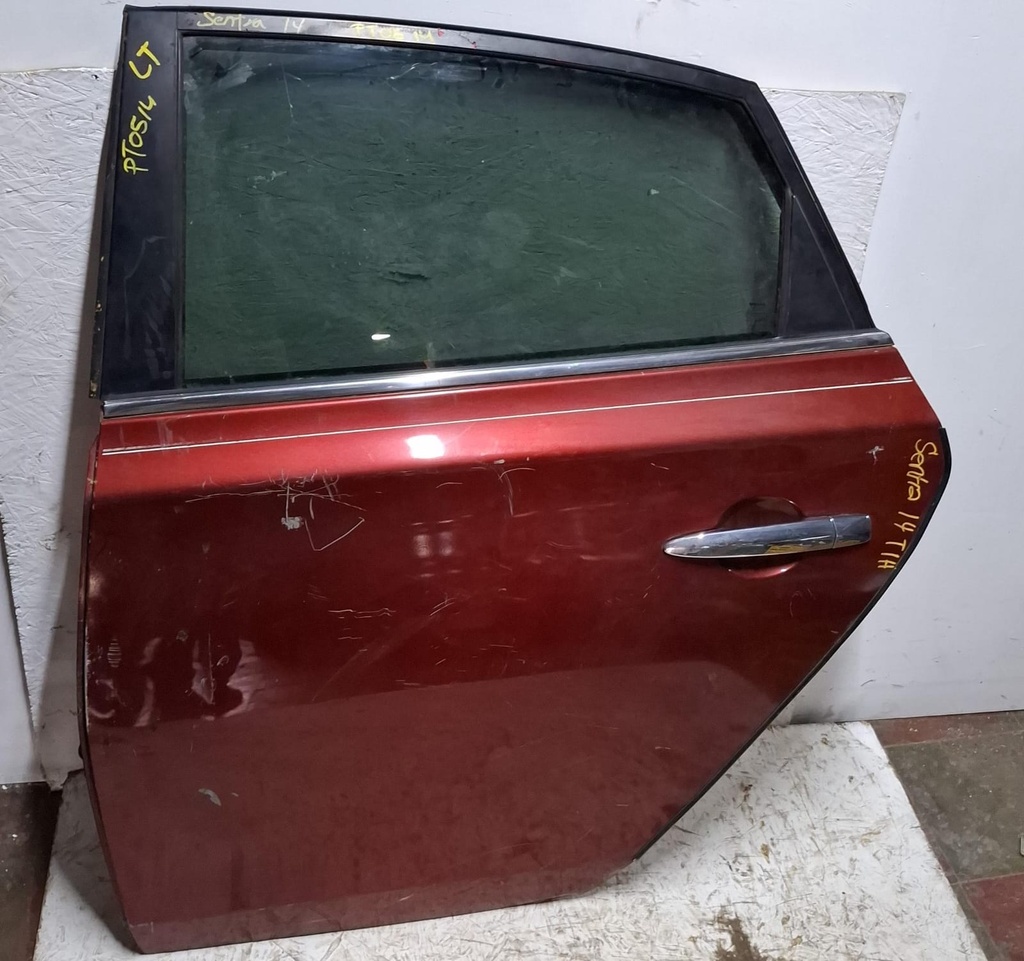 PUERTA TRASERA SENTRA 14-19 TH 