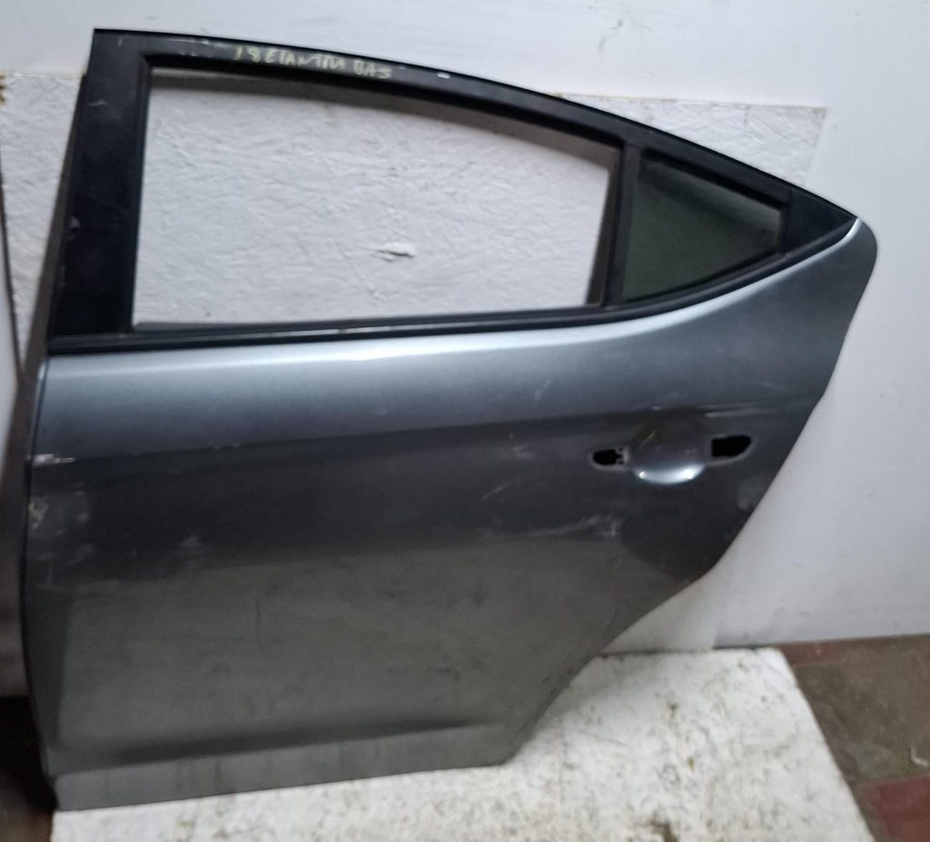 PUERTA TRASERA ELANTRA 17-20 TH 