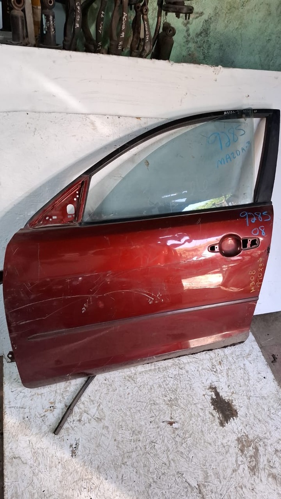 PUERTA DELANTERA MAZDA 3 03-09 LH 