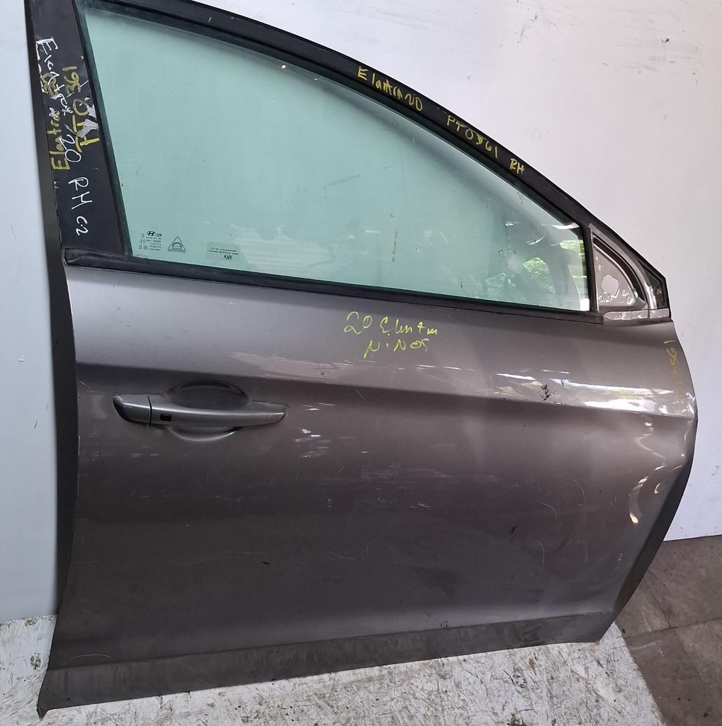 PUERTA DELANTERA ELANTRA 17-20 RH 