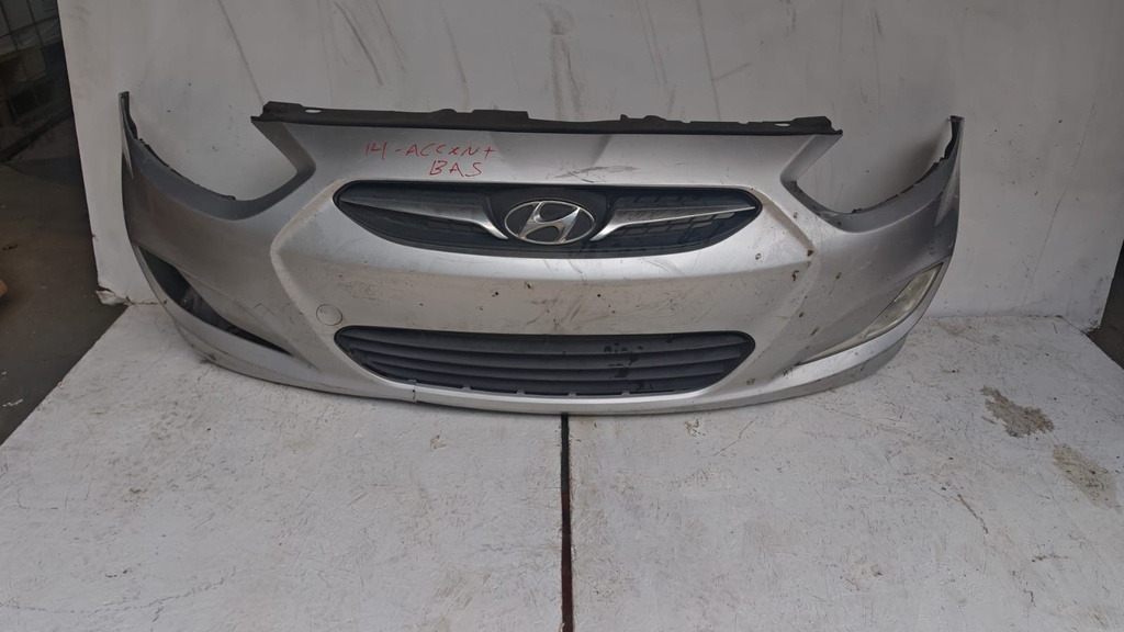 BUMPER DELANTERO ACCENT 2013 