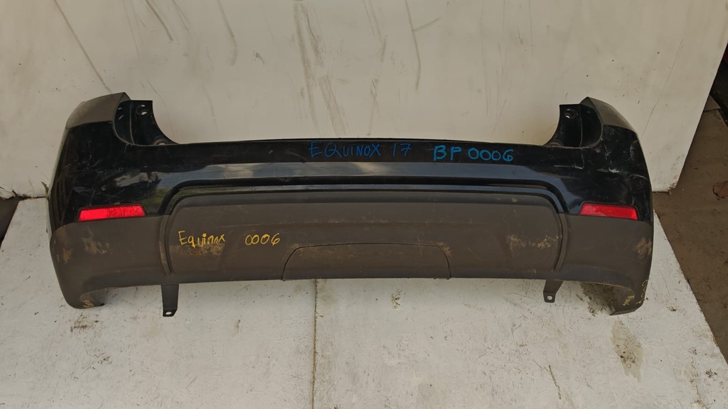 BUMPER TRASERO EQUINOX 2017