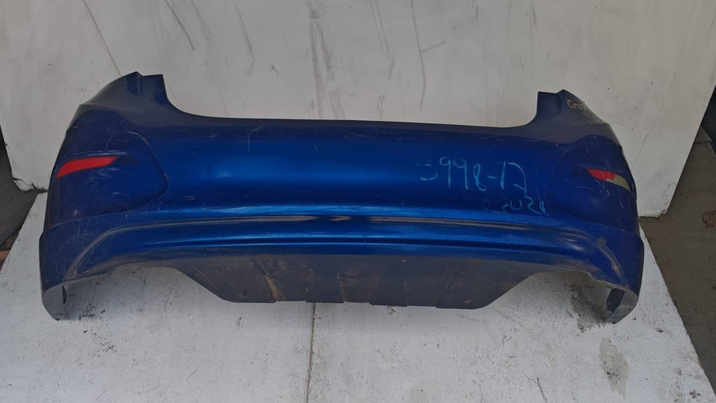 BUMPER TRASERO CRUZE 2012 