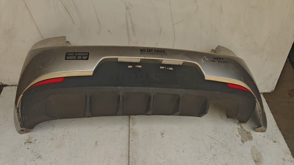 BUMPER TRASERO FORTE 10-13 CUPE 