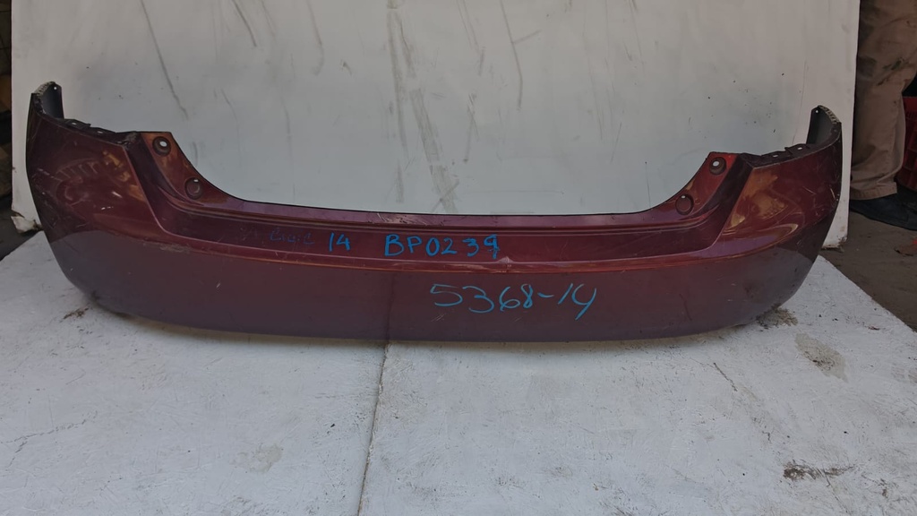 BUMPER TRASERO CIVIC 2014 CUPE 