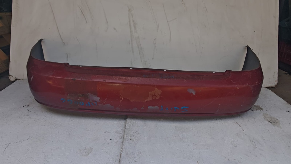 BUMPER TRASERO SENTRA 01-07