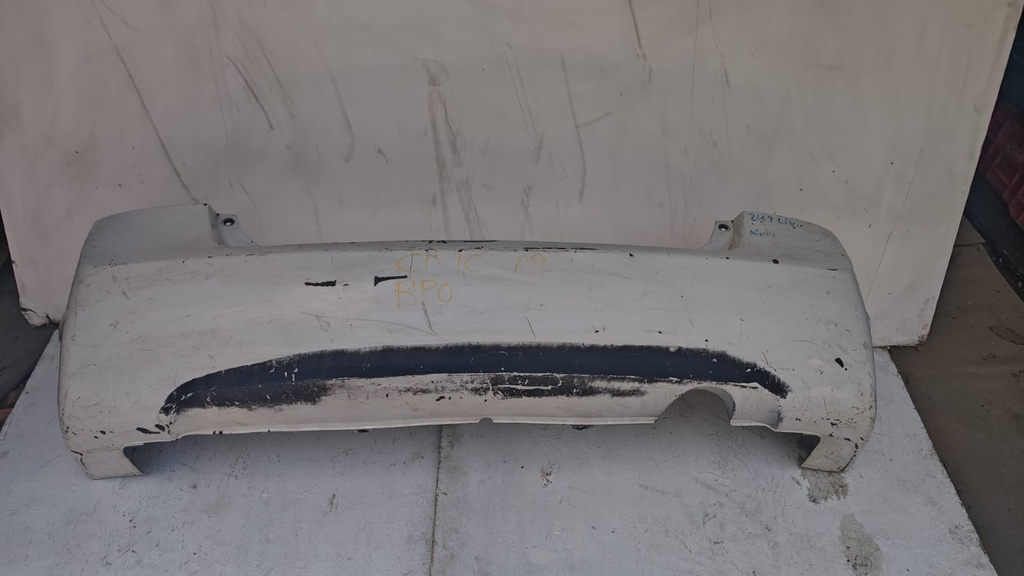 BUMPER TRASERO CIVIC 2009 4 PUERTAS 