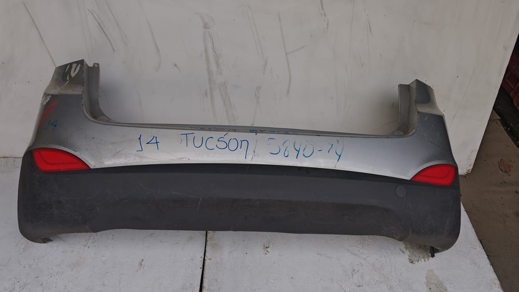 BUMPER TRASERO TUCSON 2014 